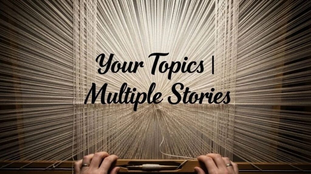 your topics multiple stories